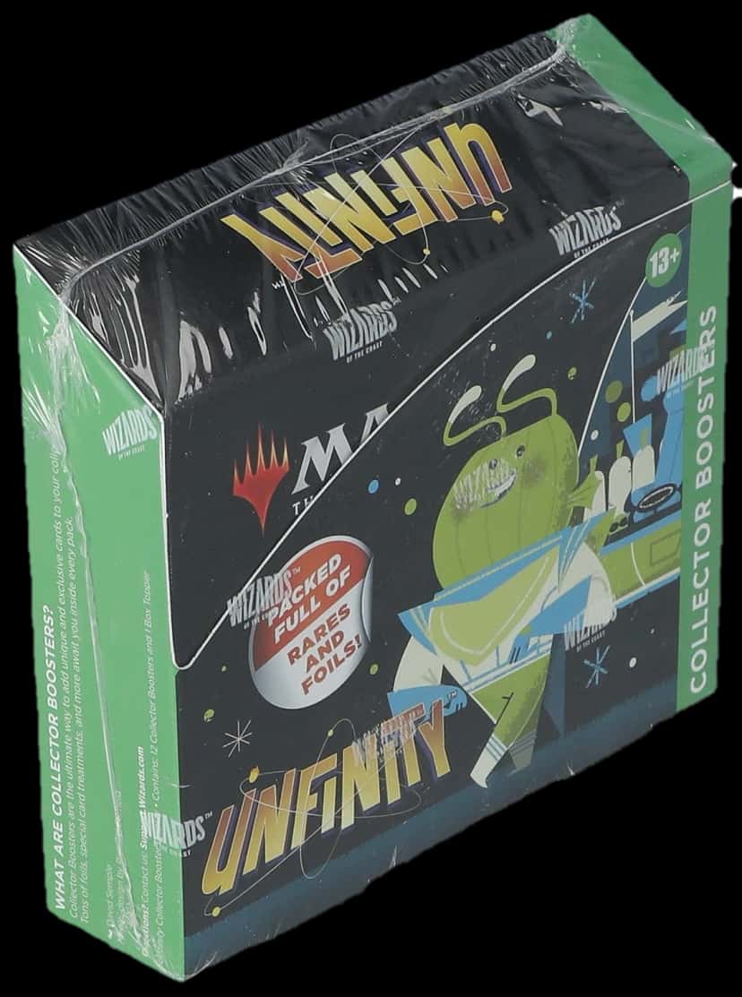 Unfinity booster box