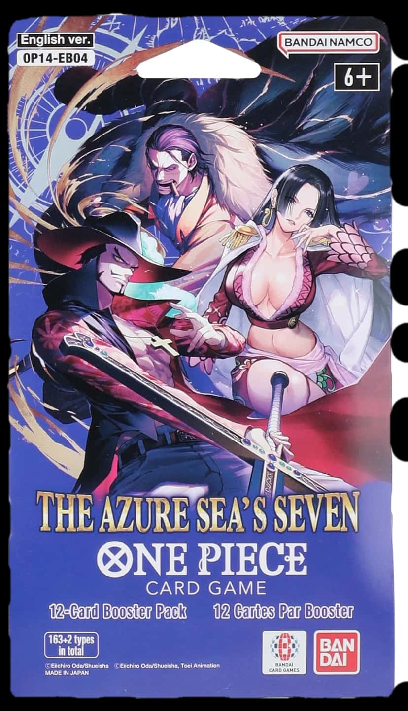 The Azure Seas Seven booster pack