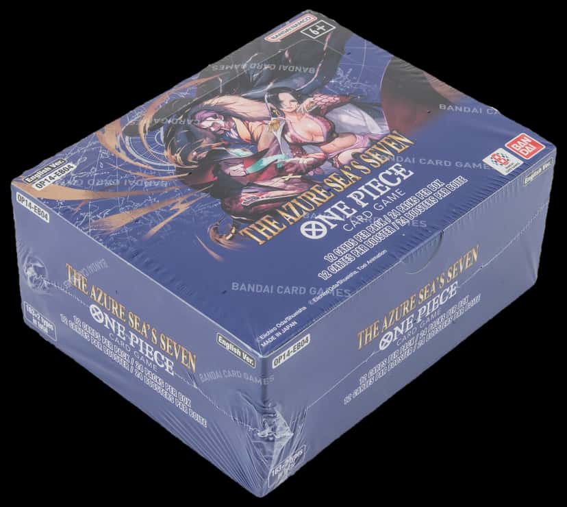 The Azure Seas Seven booster box