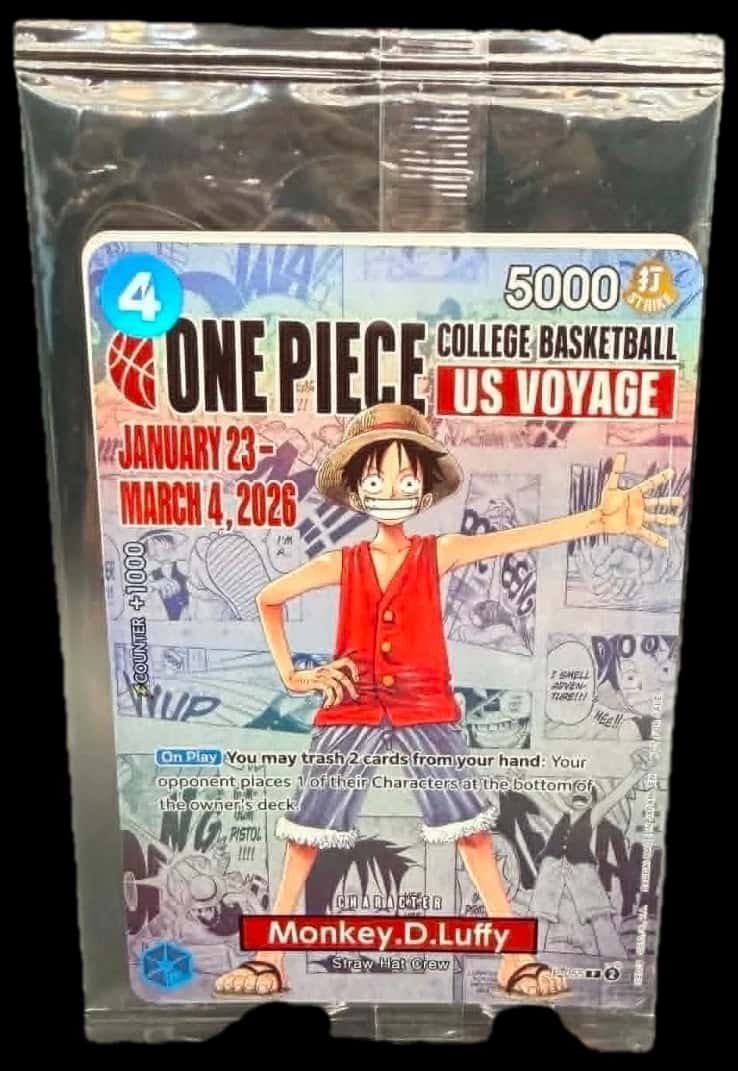 Monkeydluffy P 055 Promo Card sealed promo card