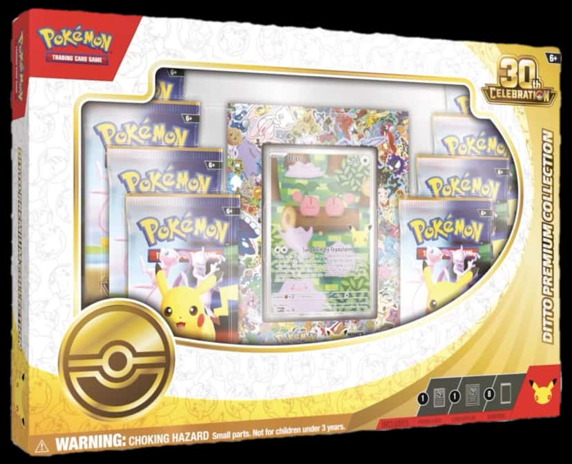 Ditto Premium Collection collection box