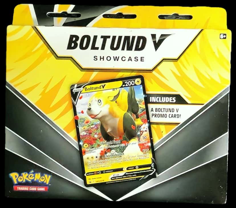 Evolving Skies Boltund V Showcase collection box