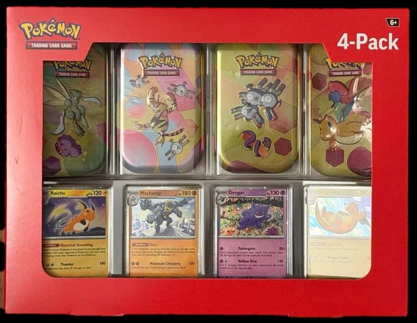 Scarlet & Violet 151 Mini Tin collection box [sams_club]