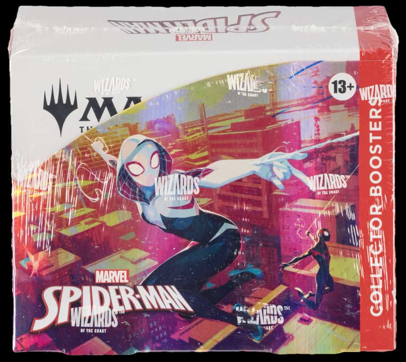 Marvels Spider Man booster box