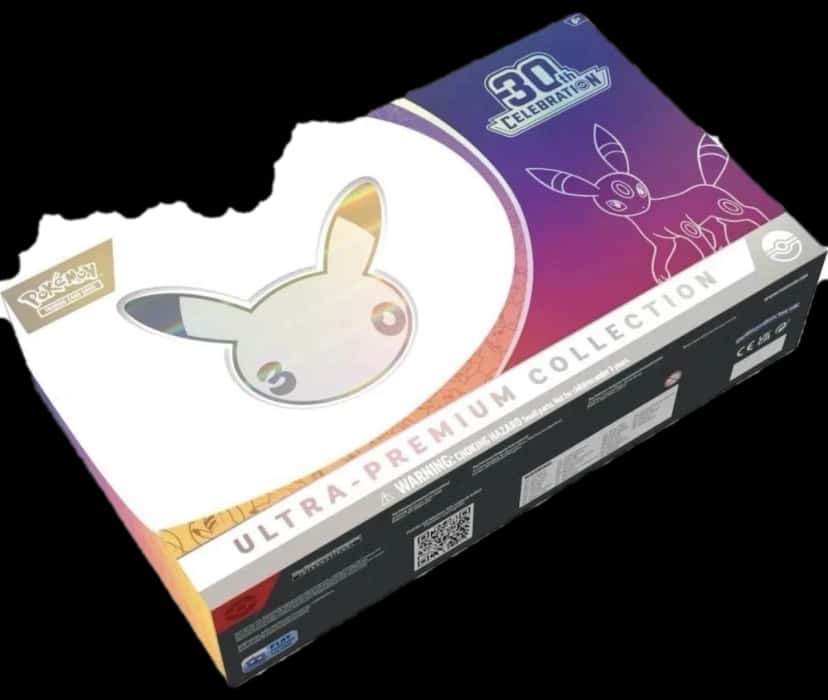 30Th Celebration Ultra Premium Collection collection box