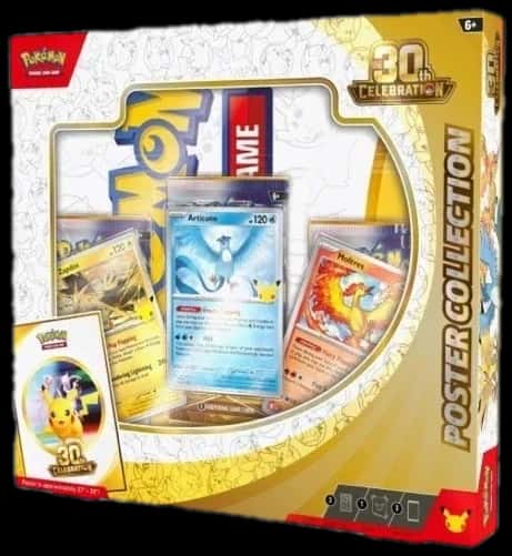 30Th Anniversary Celebrations Poster Collection collection box
