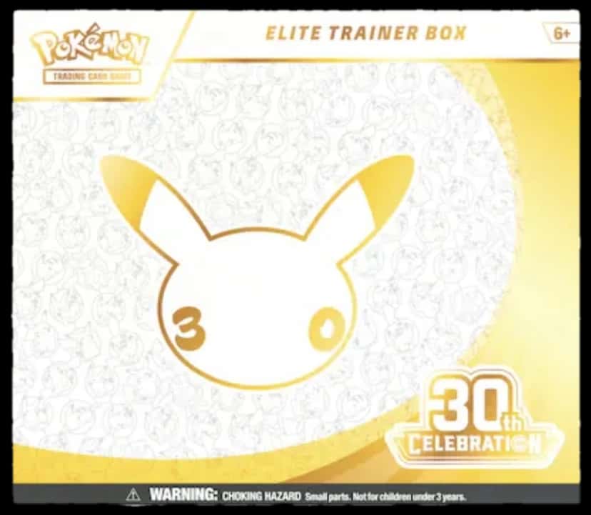 30Th Anniversary Celebration etb