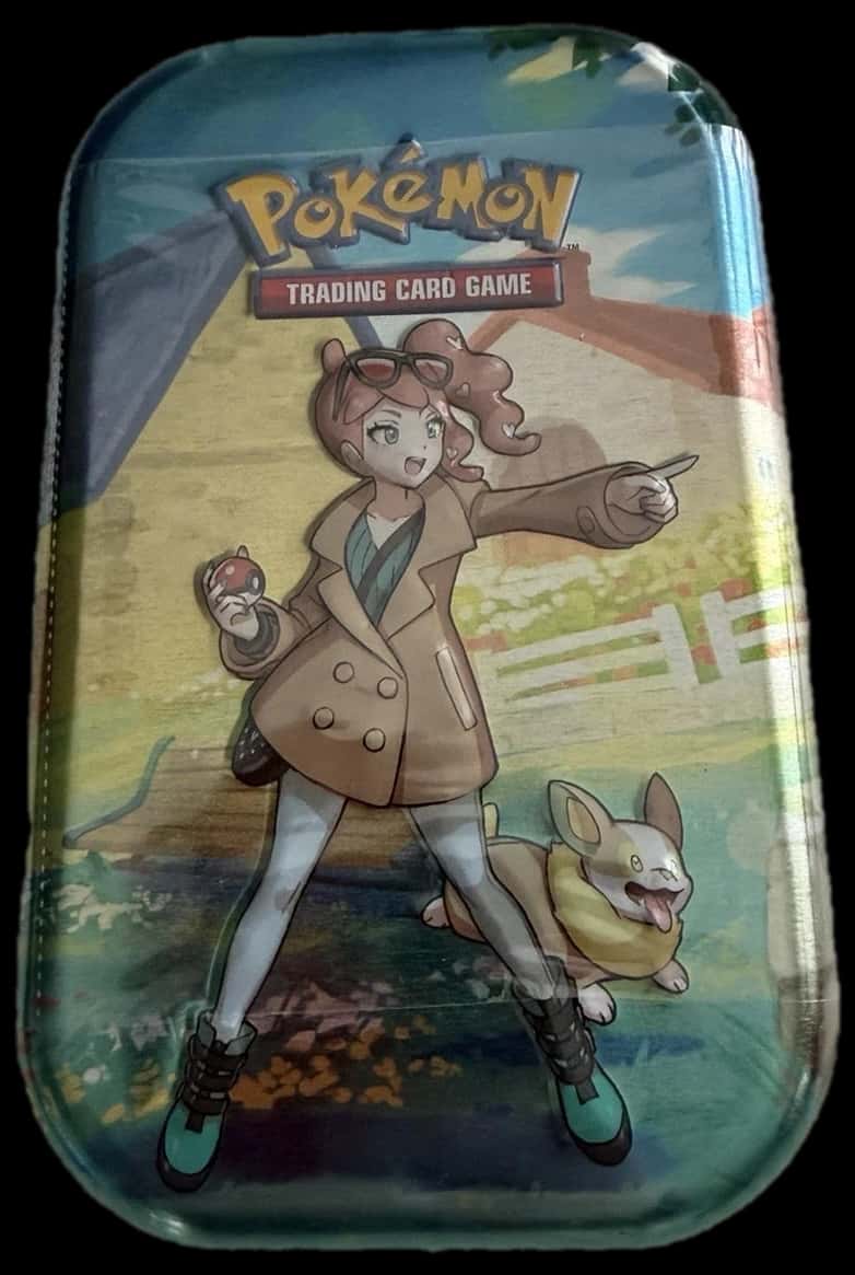 Crown Zenith Sonya & Yamper Mini Tin tin