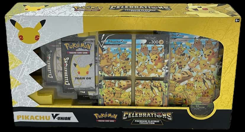 Celebrations Premium Playmat Collection collection box