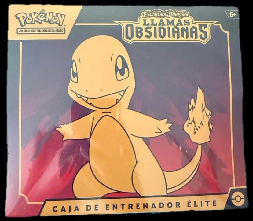 Obsidian Flames etb [es]