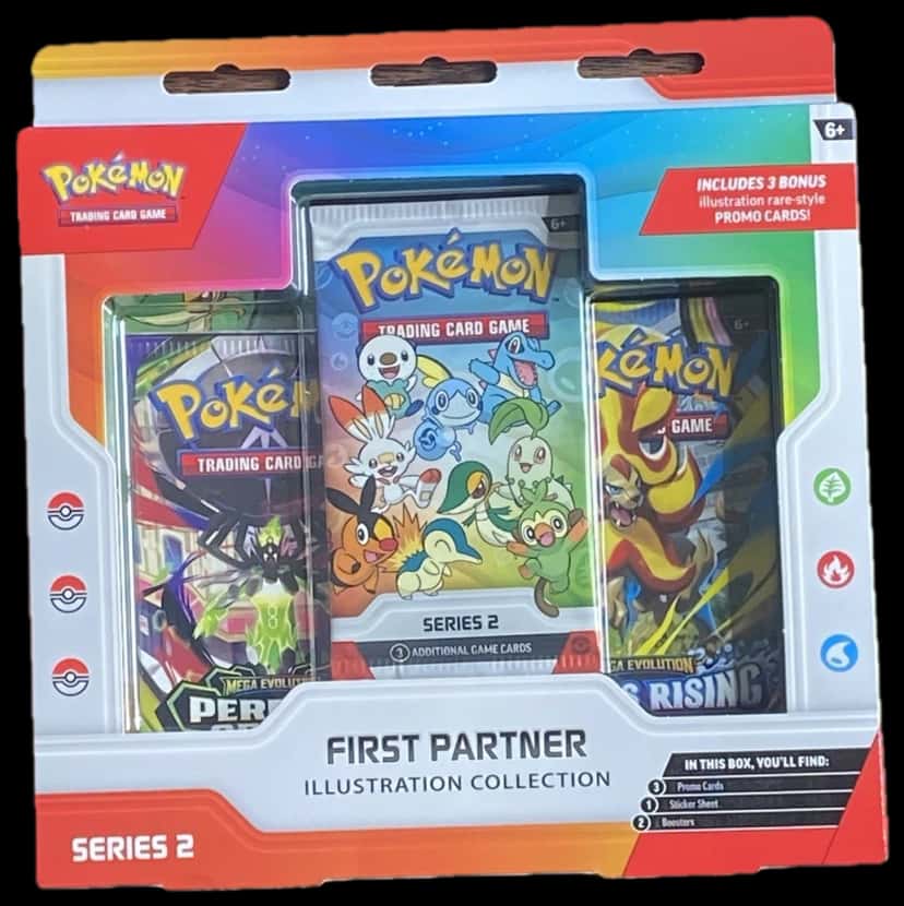 Black Star Promos First Partner Illustration Collection Series 2 collection box