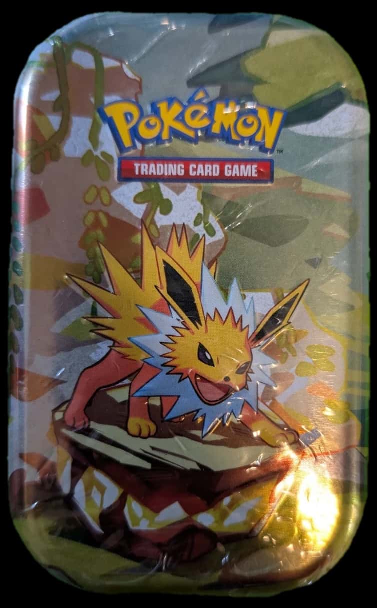 Prismatic Evolutions Jolteon Tin tin