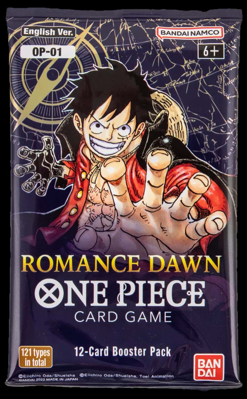 Romance Dawn booster pack