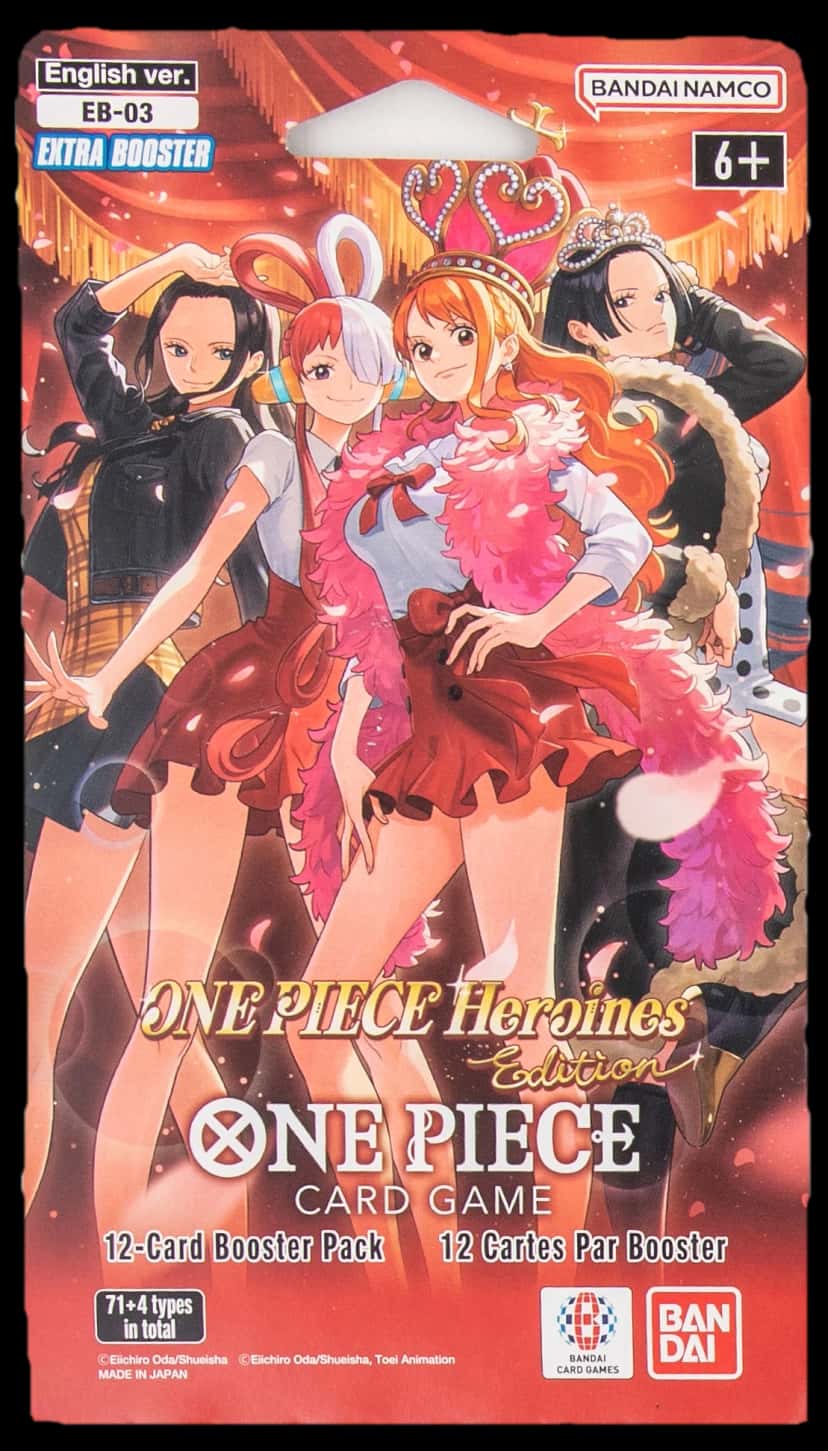 Heroines Edition booster pack