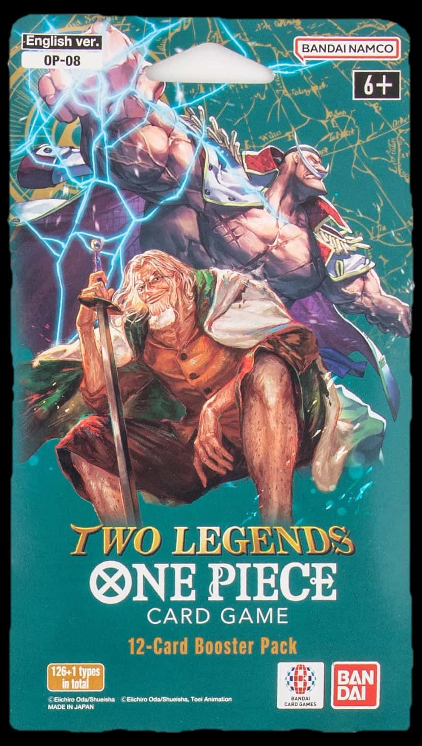 Two Legends booster pack