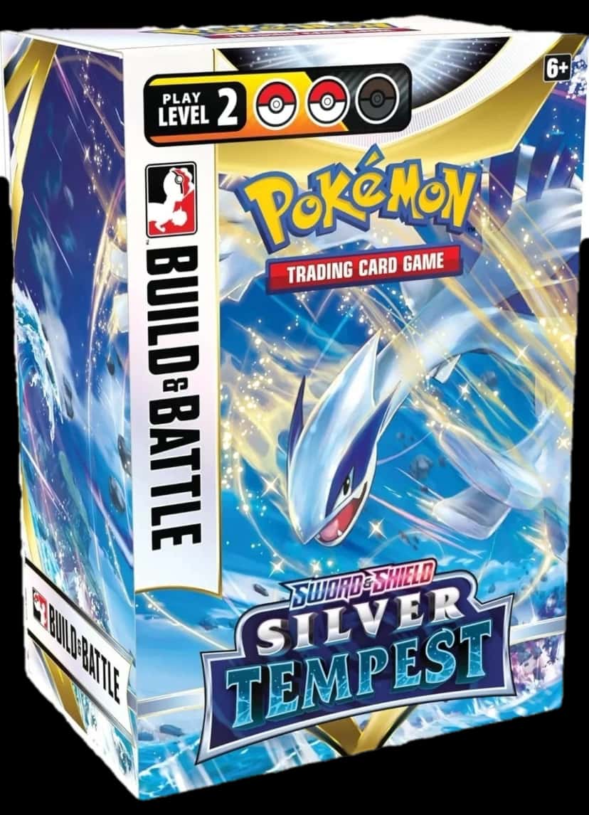 Silver Tempest Build & Battle Box collection box
