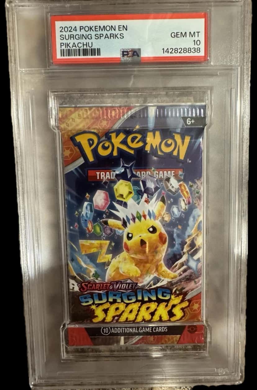 Surging Sparks 3 Pack booster pack [graded]