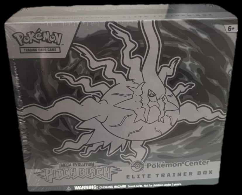 Mega Evolution Pitch Black Pokemon Center etb [pokemon_center]