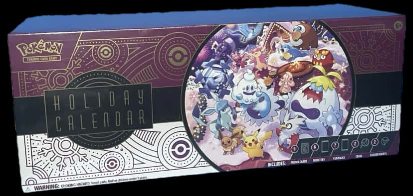 Promos Holiday Calendar collection box