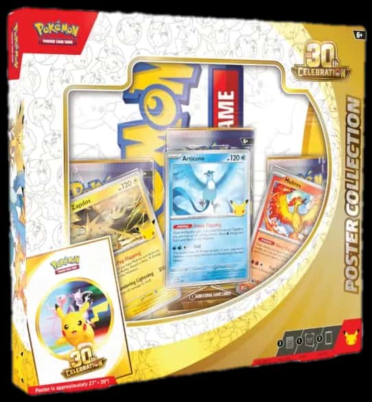 Celebrations Poster Collection collection box