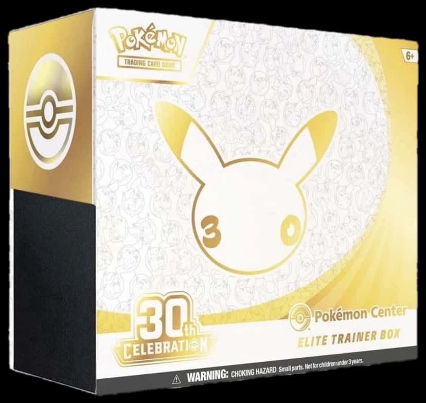 30Th Anniversary Celebration etb [pokemon_center]