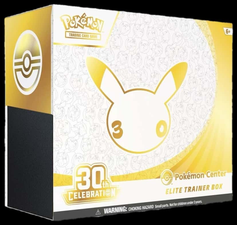 30Th Anniversary Celebrations etb [pokemon_center]