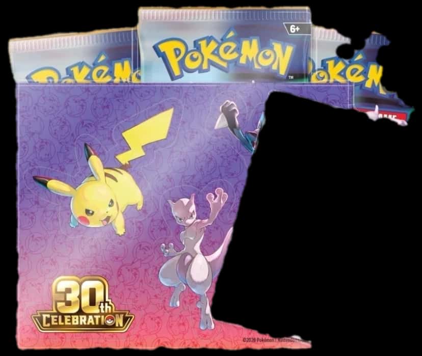 30Th Celebration blister multipack [pokemon_center]