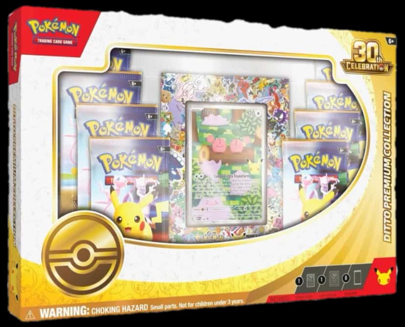 Celebrations Ditto Premium Collection collection box