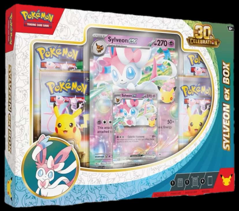 30Th Celebration Sylveon Box collection box