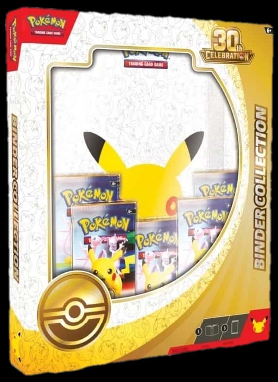 30Th Celebration Binder Collection collection box
