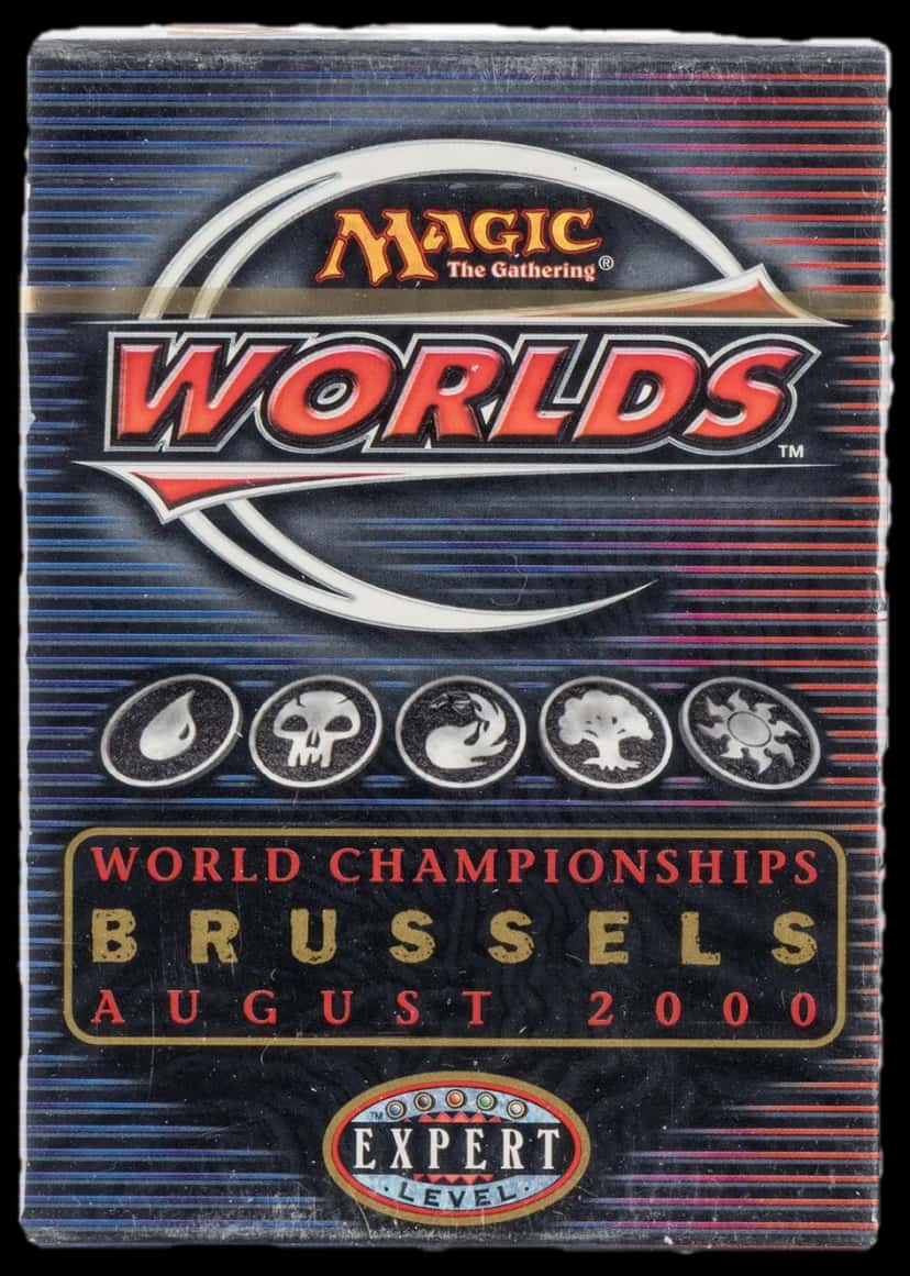 2000 World Championship Decks 2000 World Championship Deck deck