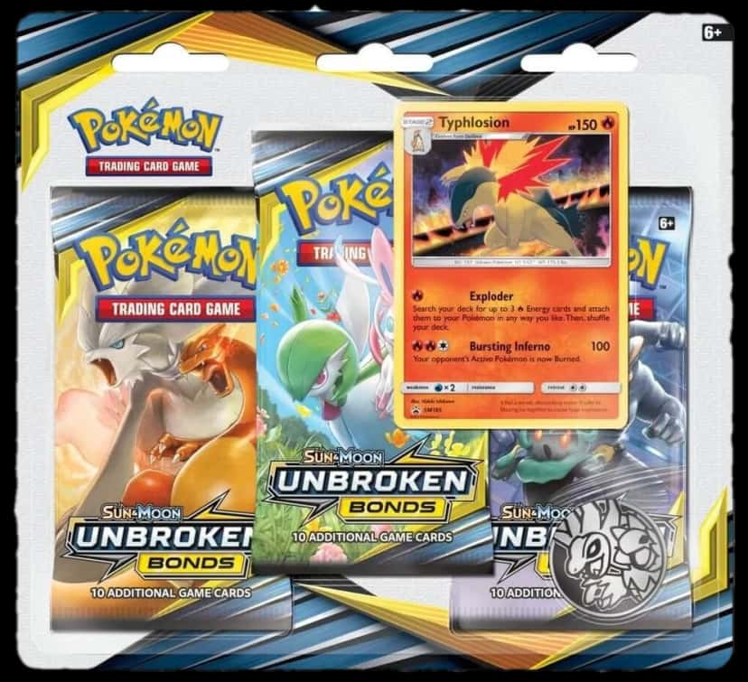 Unbroken Bonds 3 Pack blister multipack