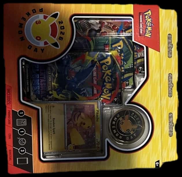 Day 2026 Blister collection box