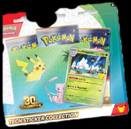 30Th Anniversary Celebration blister multipack