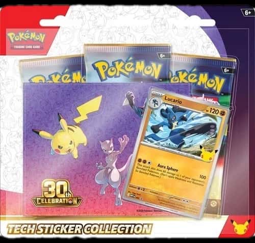 Celebrations 30Th Celebration Tech Sticker Collection collection box
