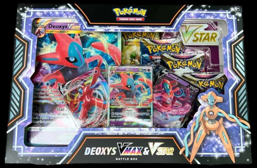 Promos Deoxys & Battle Box collection box