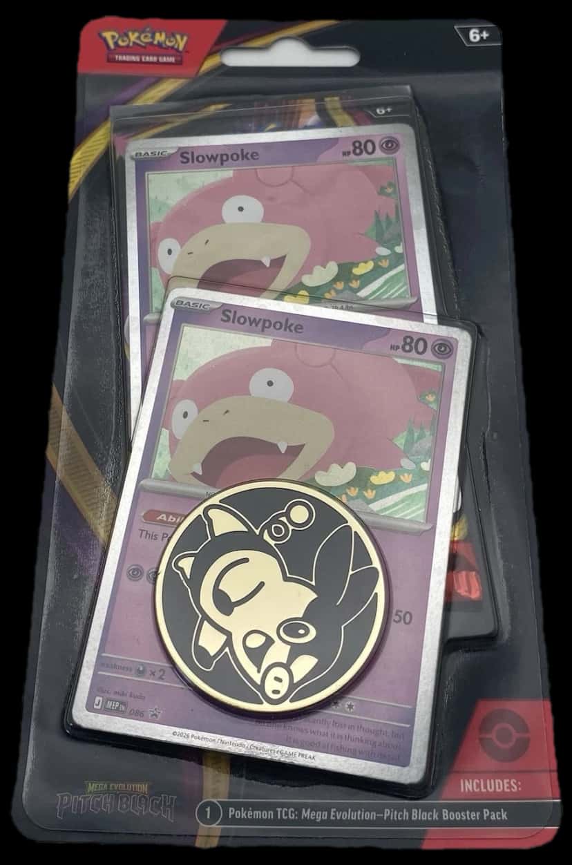 Mega Evolution Pitch Black Checklane Blister blister multipack