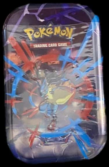 Mega Evolutions Mini Tin tin