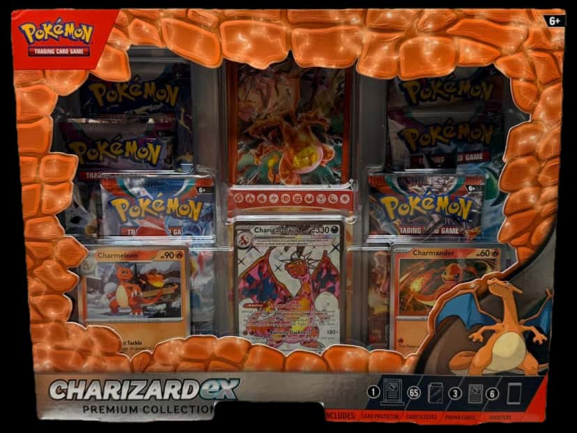 Promos Charizard Premium Collection collection box