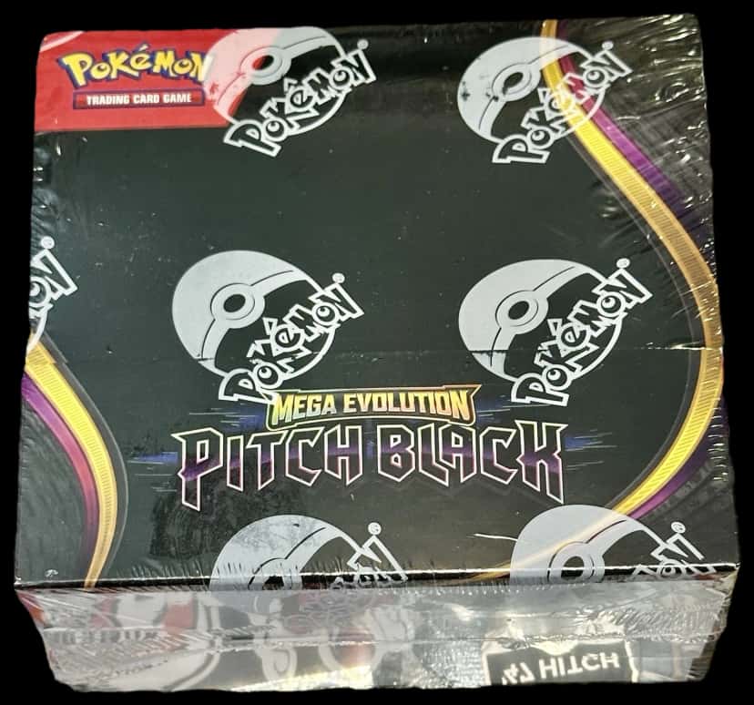 Pitch Black Mega Evolution booster box