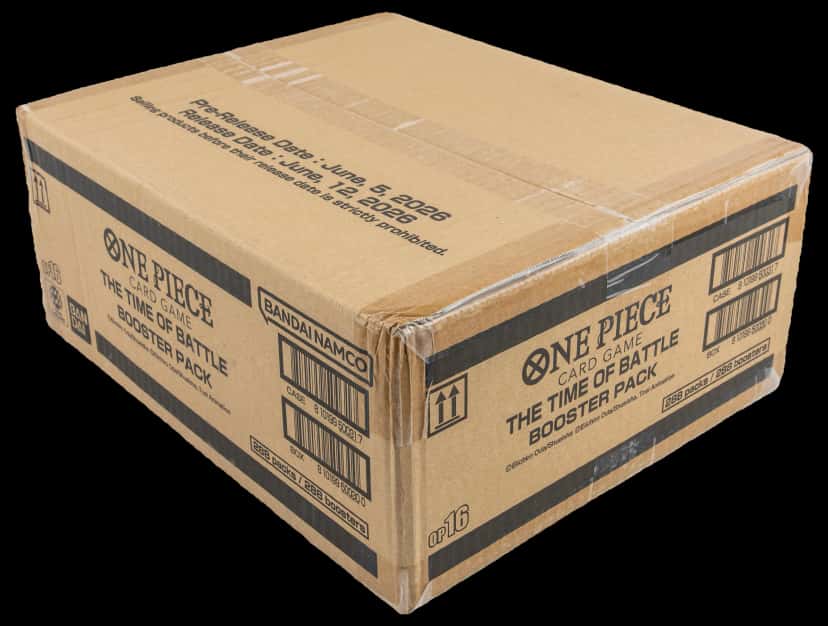 The Time Of Battle booster box
