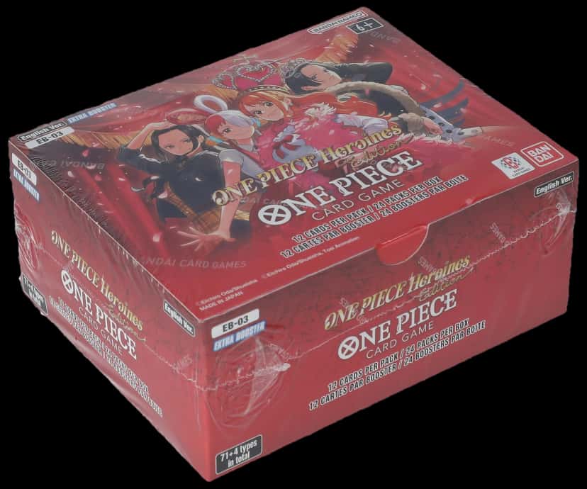 Heroines Edition booster box