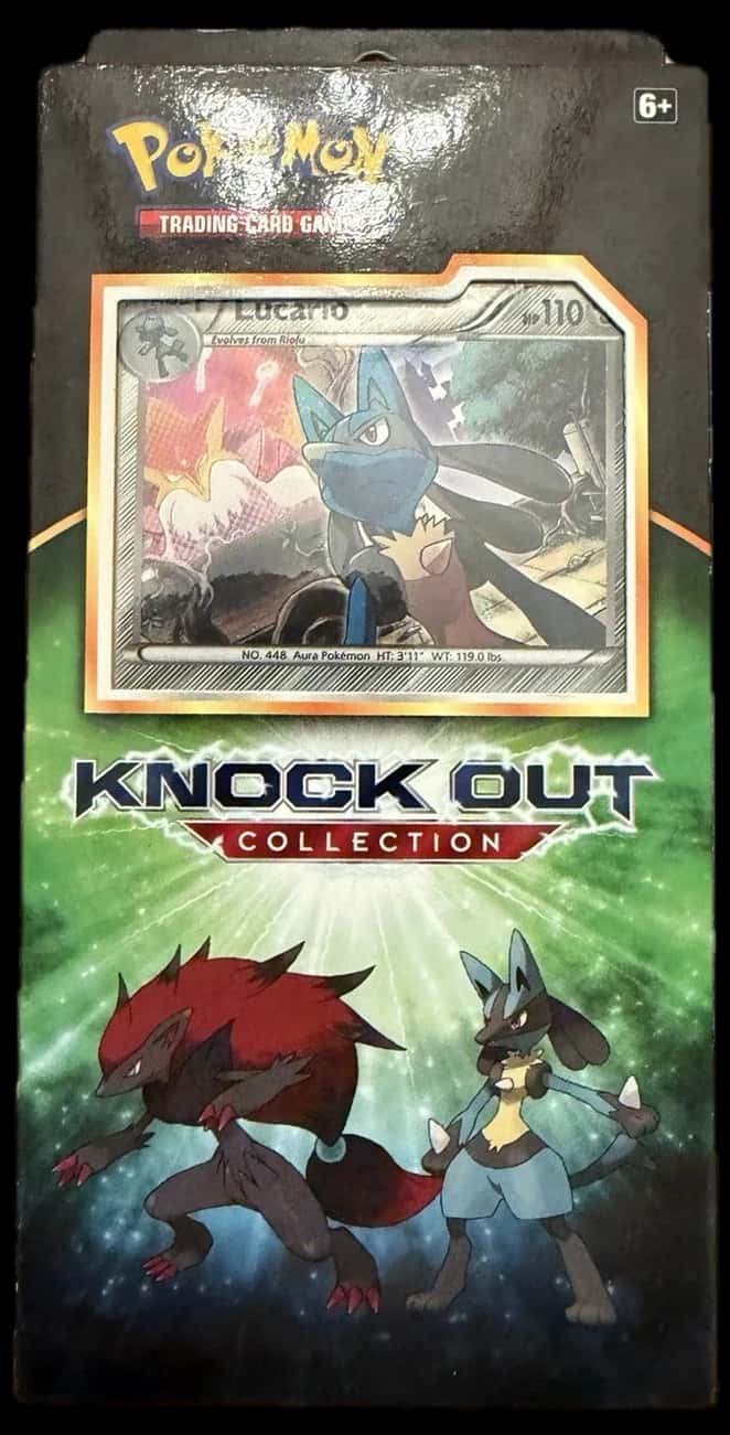 Sun And Moon Knock Out Collection collection box