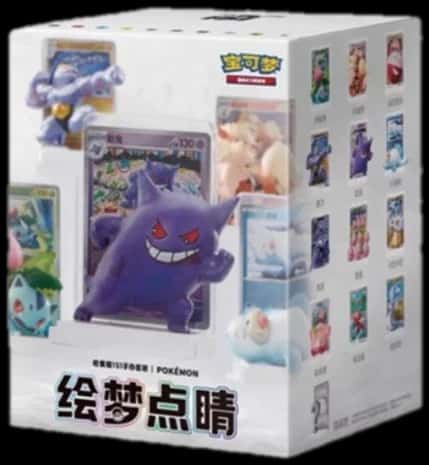 Dream Drawing Pokémon 151 Figurine Blind Box Set collection box [zh]