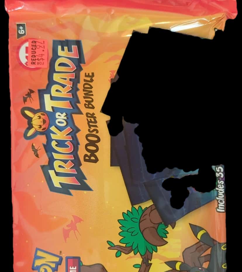 Trick Or Trade booster box