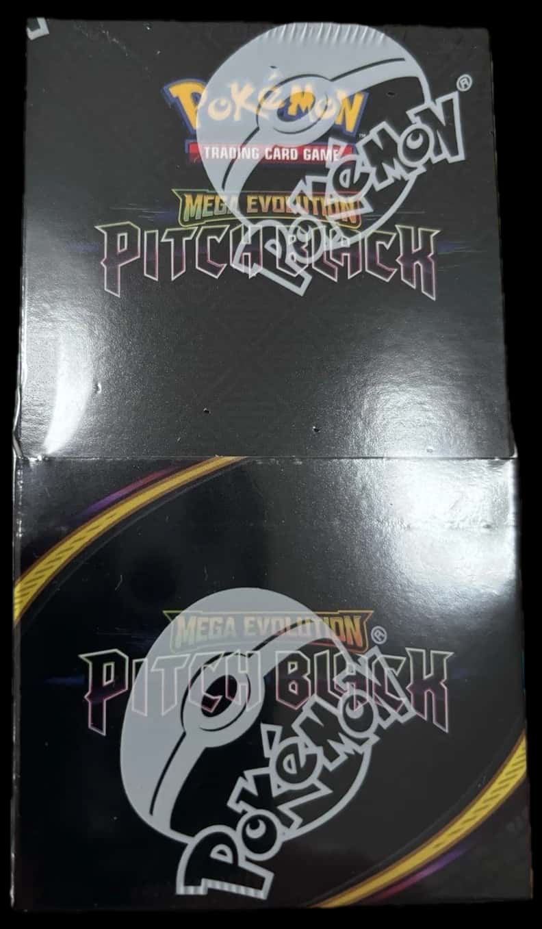 Pitch Black Half booster box