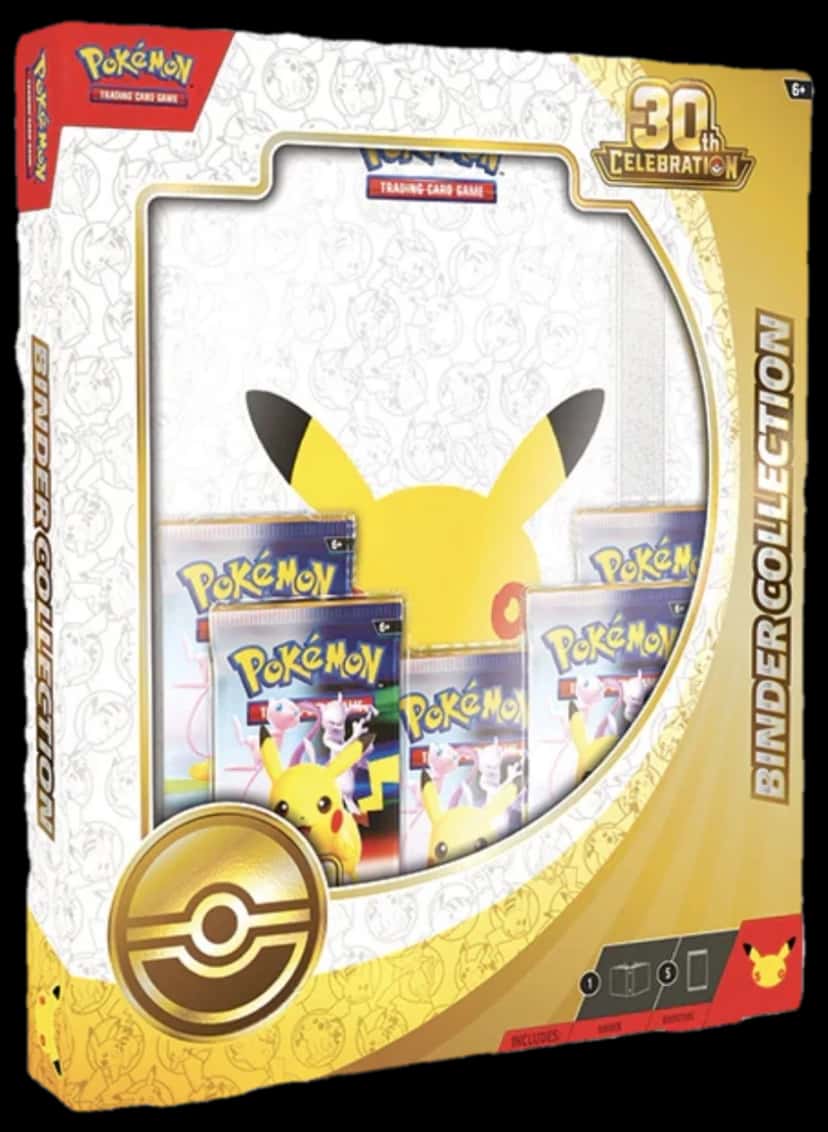 30Th Anniversary Binder Collection collection box