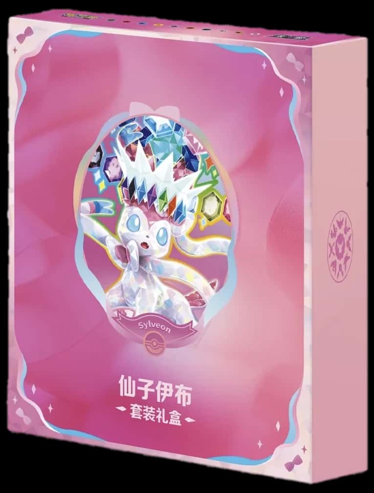 Sylveon Terastal Gathering Binder Gift Box collection box [zh]