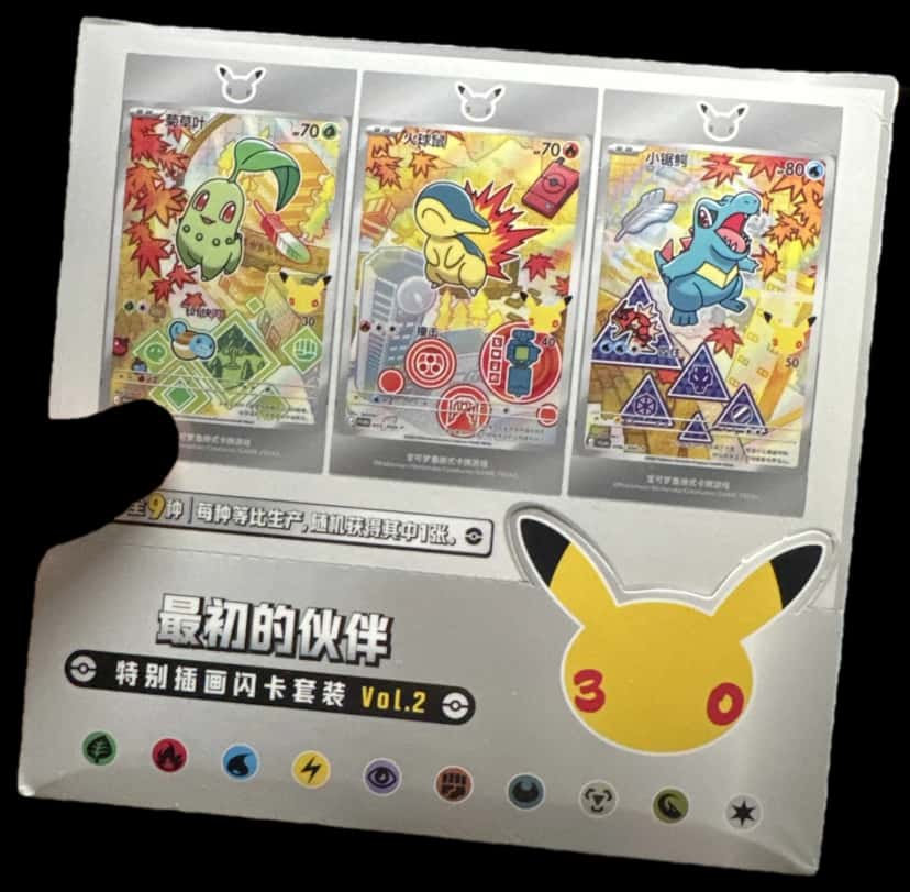 First Partner Illustration Set Vol2 collection box [zh]