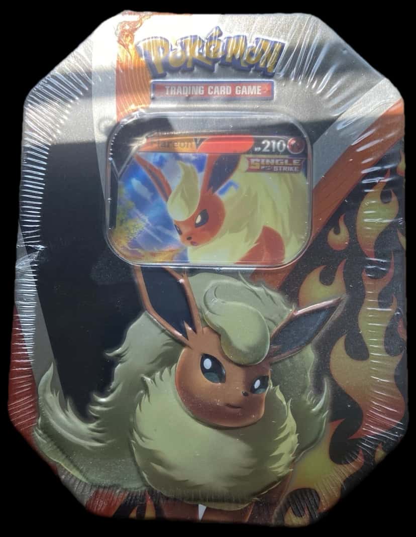 Evolving Skies Flareon V Tin tin
